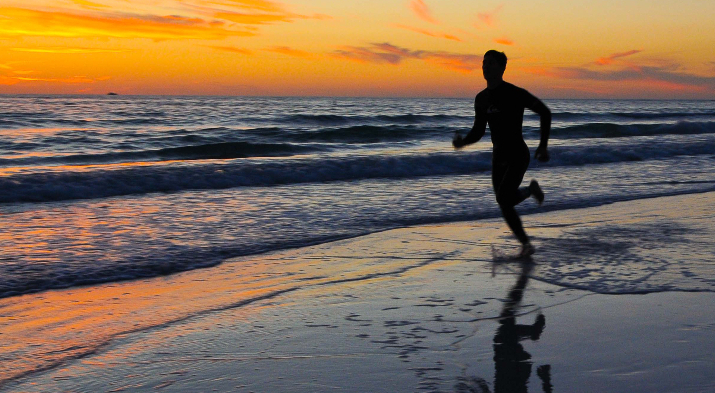 Corre con perseverancia